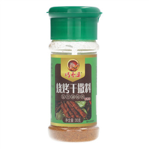 巧香婆香辣味烧烤干撒料复合调味料