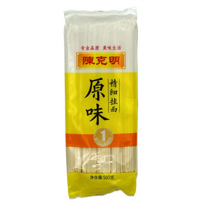 陈克明原味精细挂面