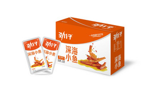 144g盒装劲仔小鱼香辣味