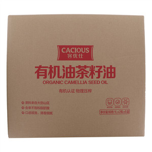 客优仕有机油茶籽油