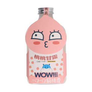 盒马工坊桃桃甘露桃果肉饮料