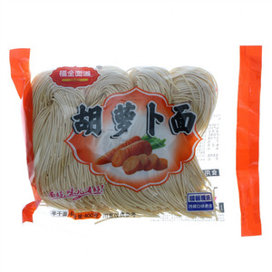 福全面道胡萝卜面