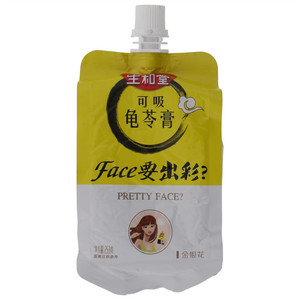 生和堂金银花可吸龟苓膏