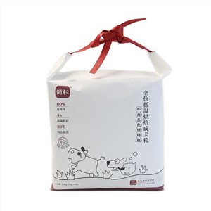简粒牛肉三色烘焙犬粮