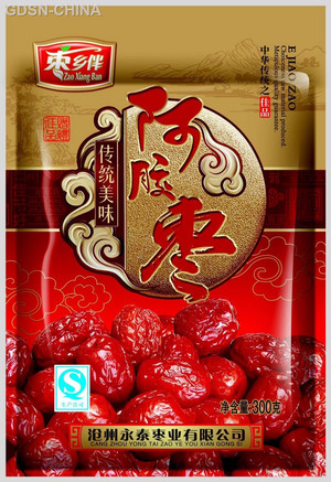 枣乡伴阿胶枣