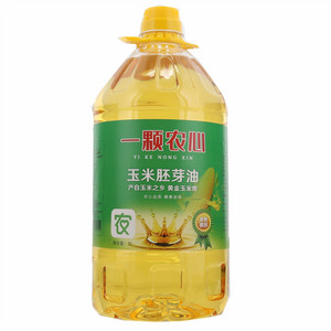 千里辽河非转基因玉米胚芽油