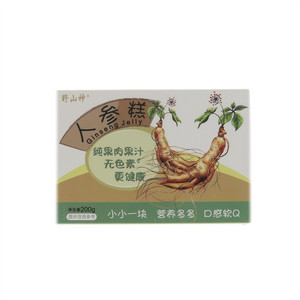 野山神人参糕