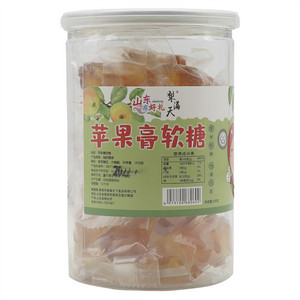 梨满天苹果膏软糖