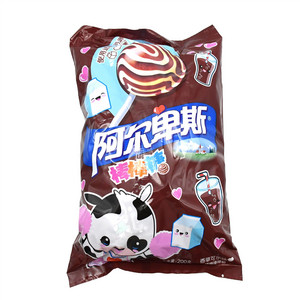 阿尔卑斯香草可乐味棒棒糖