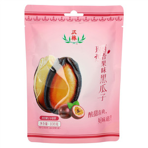 正林玫瑰百香果味黑瓜子