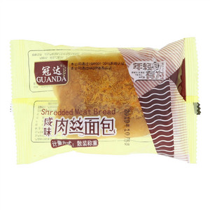 冠达咸味肉丝面包