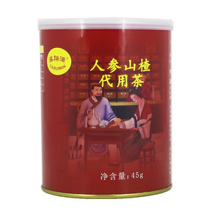 蔡瑞满人参山楂代用茶