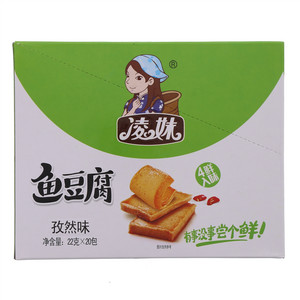 凌妹鱼豆腐孜然味