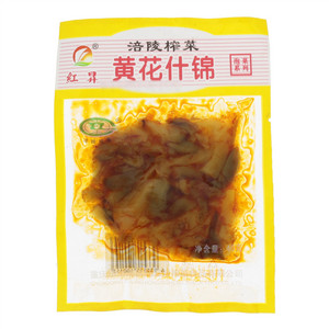 红昇涪陵榨菜黄花什锦