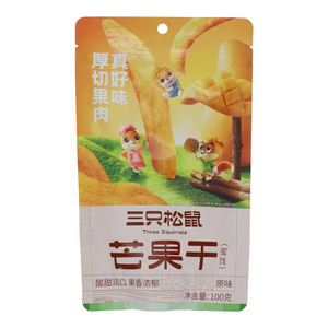 三只松鼠原味芒果干