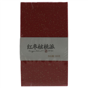 西域美农红枣核桃派