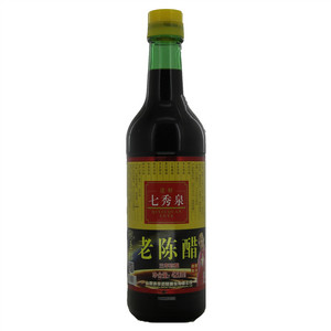 七秀泉 五粮老陈醋（酿造食醋）三年陈酿