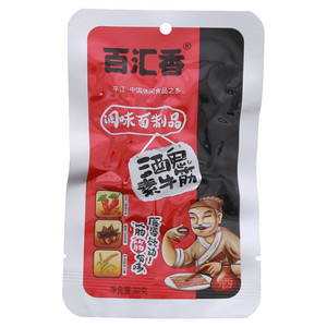 百汇香酒鬼素牛筋调味面制品