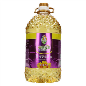 谷康乐派压榨葵花籽油