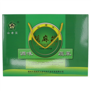 山老汉  摘麻花