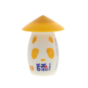 畅跑舔盖小酸奶黄桃味风味酸奶