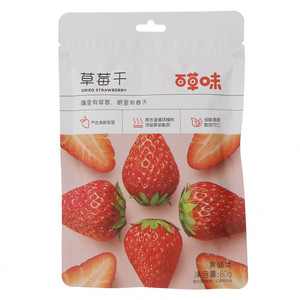 百草味草莓干