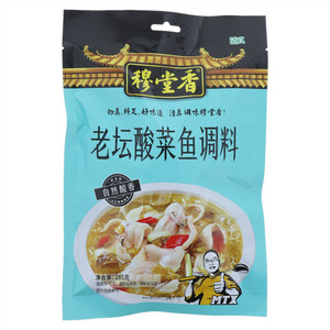 穆堂香老坛酸菜鱼调料