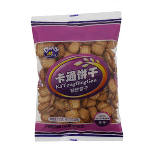 丹迪（DANDI）原味卡通饼干230克