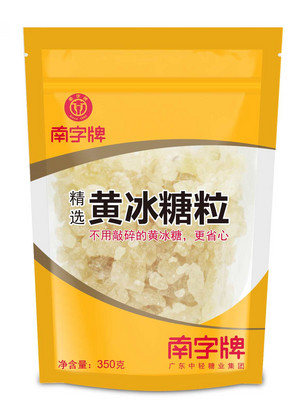 南字牌黄冰糖粒