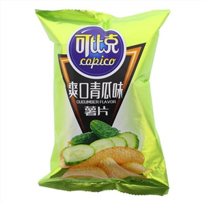 32克可比克薯片爽口青瓜味