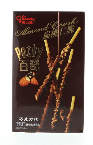 Glico格力高Pocky百奇坚果系列巧克力味饼干
