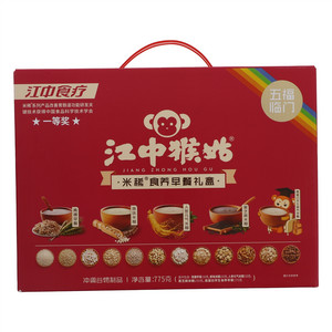 江中猴姑米稀食养早餐礼盒