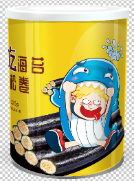 藤壶岛海苔肉松夹心卷