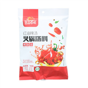 草原蒙顺红油辣汤火锅汤料