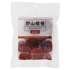 姚太太野山楂卷