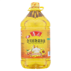 鲁花食用植物调和油
