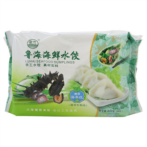 鲁海速冻海参水饺（速冻生制品）