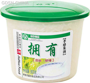 拥有孝感米酒900g碗