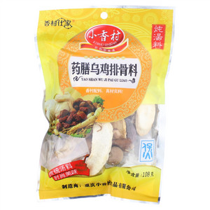香村仕家小香村药膳乌鸡排骨料