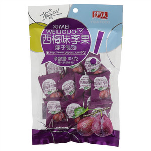 伊达西梅味李果