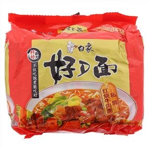 白象好D面私房红烧牛肉面
