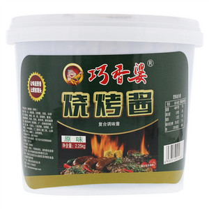 巧香婆原味烧烤酱