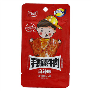谷健手撕素牛肉（麻辣味）