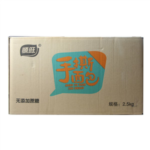顺旺无添加蔗糖手撕面包