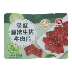 绿盛清新柠檬味星选生烤牛肉片