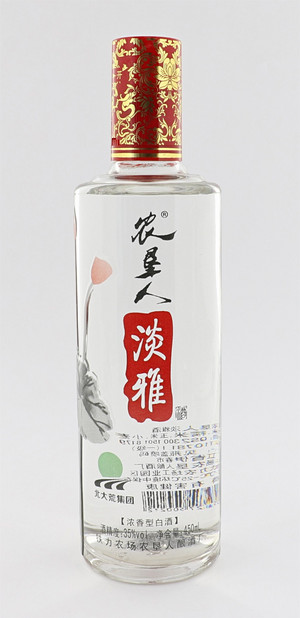 农垦人淡雅酒