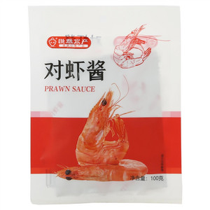 悦泰对虾酱