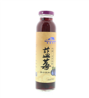 北极阳光蓝莓饮料（70%）