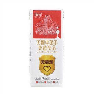 好+1无糖中老年奶昔饮品