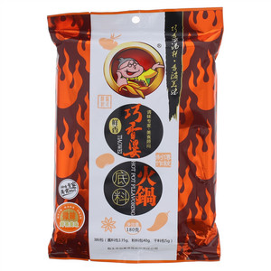 巧香婆微辣鲜香火锅底料
